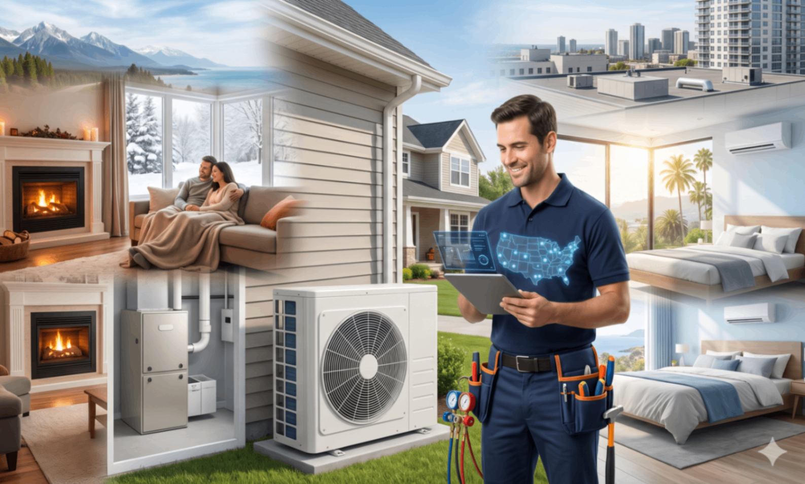 HVAC in Suffern, NY